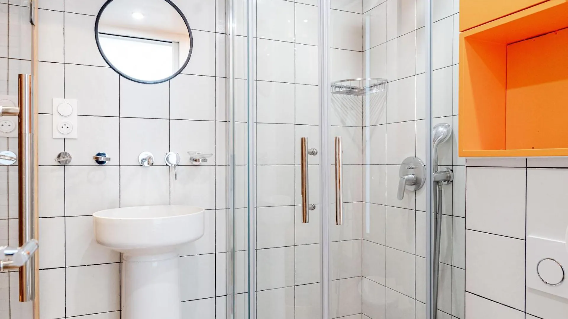 Apartment Lavie Maison Twin Sauna Studios Paris
